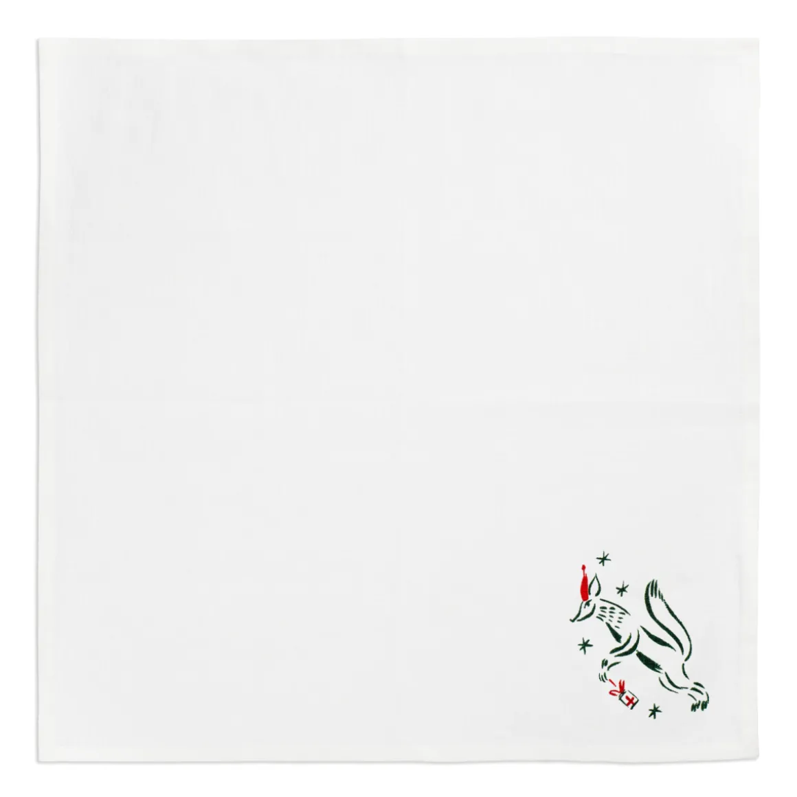 Nina Fuga Fox Napkin