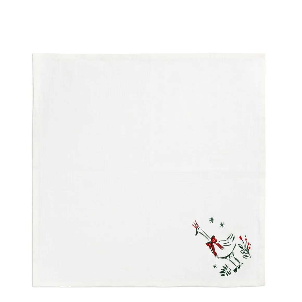 Nina Fuga Goose Napkin