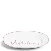 Oddington Delicious Platter Oval Lilac Ceramic