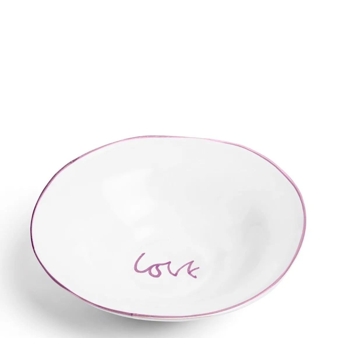 Oddington Love Bowl Lilac Ceramic