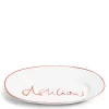 Oddington Oval Platter Red Delicious