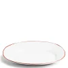 Oddington Oval Platter Red Large