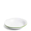 Oddington Pasta Plate Green