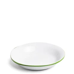 Oddington Pasta Plate Green