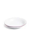 Oddington Pasta Plate Lilac Ceramic