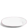 Oddington Platter Oval Lilac Ceramic