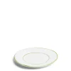 Oddington Salad Plate Green