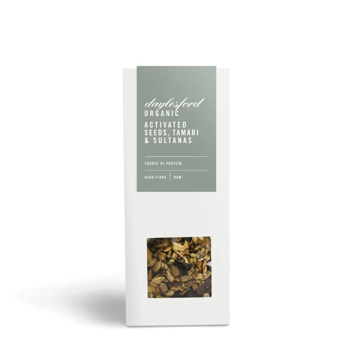 Organic Activated Seeds, Tamari & Sultanas