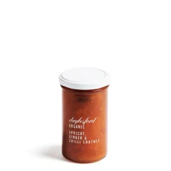 Organic Apricot, Chilli & Ginger Chutney