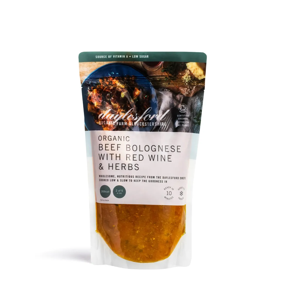 Organic Beef Bolognese