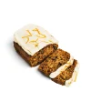 Organic Carrot Orange & Walnut Cake