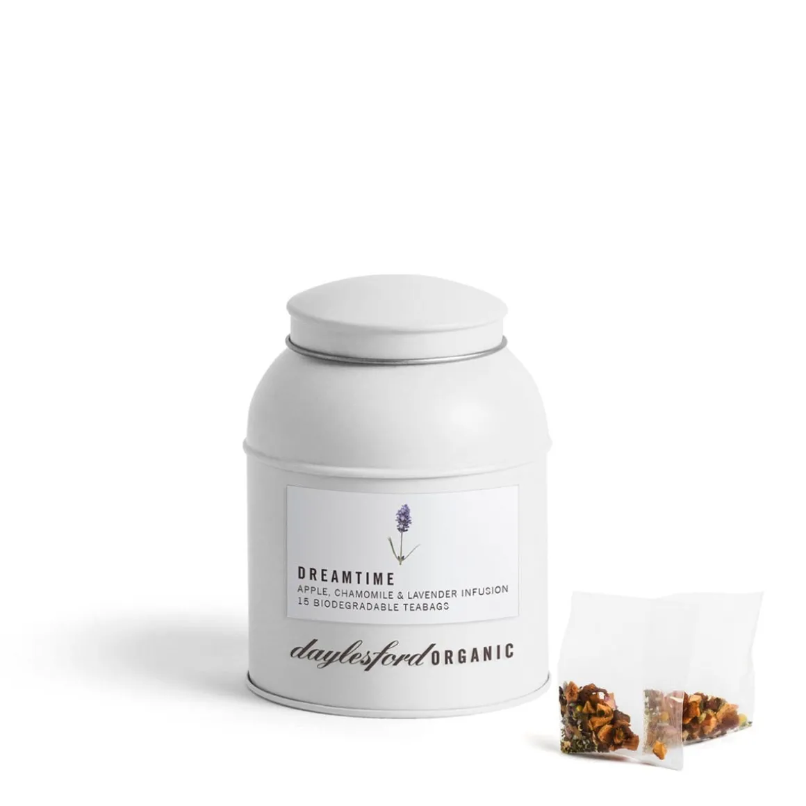Organic Dreamtime Tea Bags In Caddy