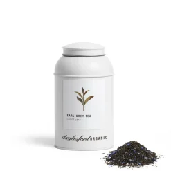 Organic Earl Grey Tea Caddy Loose