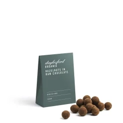 Organic Hazelnuts in Raw Chocolate