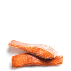 Organic Hot Smoked Salmon Fillets