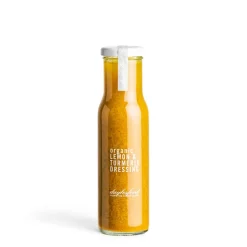 Organic Lemon & Turmeric Salad Dressing