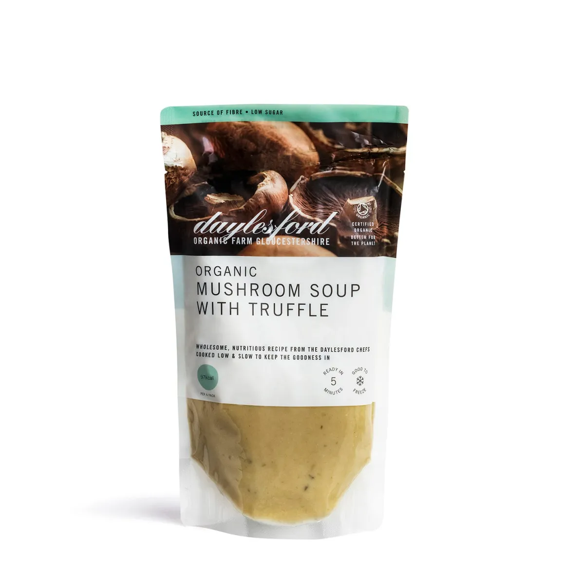 Organic Mushroom & Truffle Soup