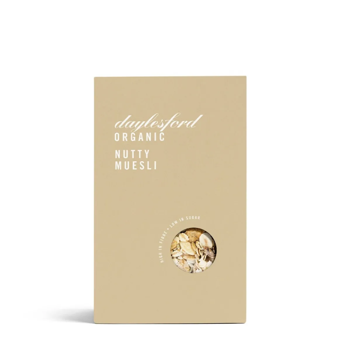 Organic Nutty Muesli