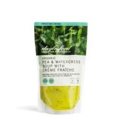 Organic Pea & Watercress Soup