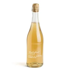 Organic Peach & Jasmine Kombucha