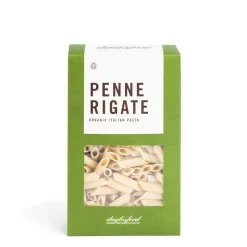 Organic Penne Rigate Italian Pasta