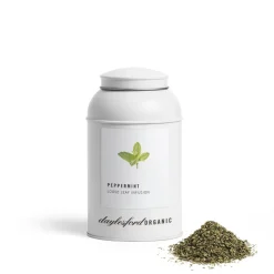 Organic Peppermint Tea Caddy Loose