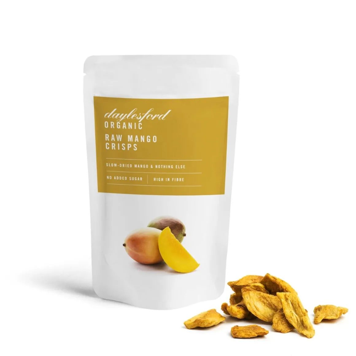 Organic Raw Mango Crisps