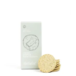Organic Seaweed Wheat Biscuits