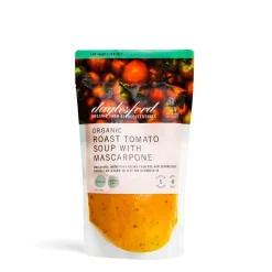 Organic Slow Roast Tomato & Mascarpone Soup
