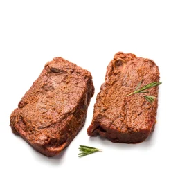 Organic Sweet & Smoky Rump Steaks