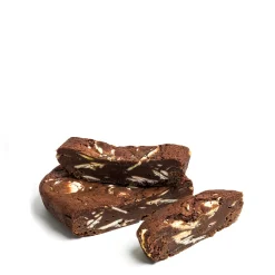 Organic White Chocolate Brownie Tray