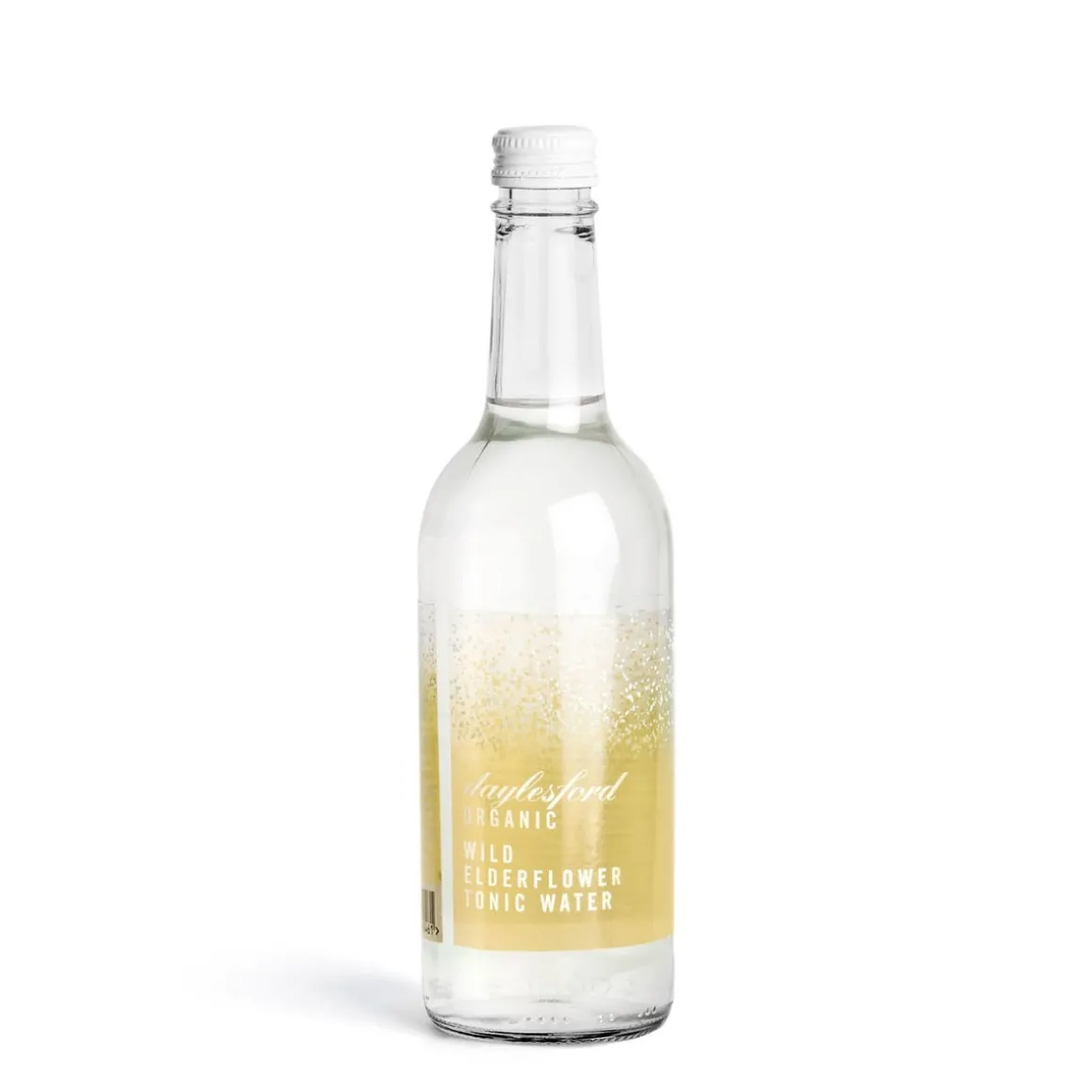 Organic Wild Elderflower Tonic Water Large
