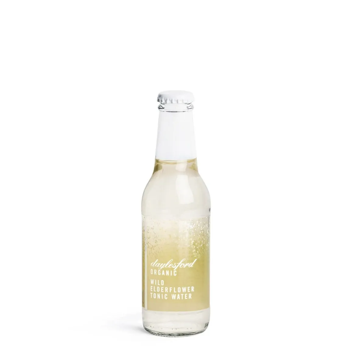 Organic Wild Elderflower Tonic Water Small