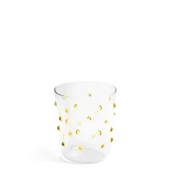 Party Glass Yellow