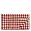 Portobello Gingham Tablecloth Red