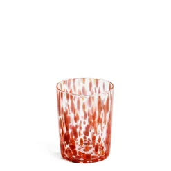 Red Speckled Tumbler