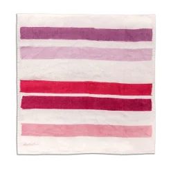 Rigato Napkin Set Pink