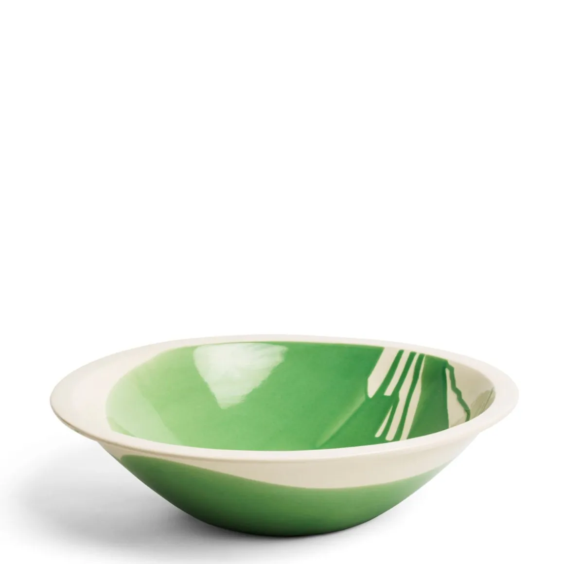 Slip Green 40cm Salad Bowl