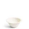 Slip White Cereal Bowl