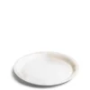 Slip White Dinner Plate