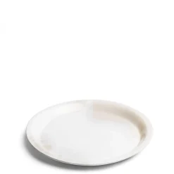 Slip White Dinner Plate