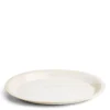 Slip White Platter