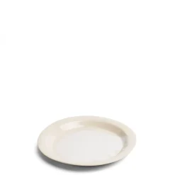 Slip White Salad Plate
