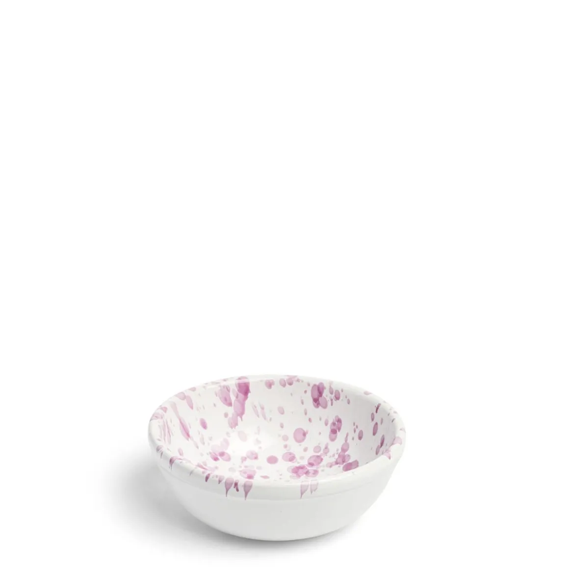 Solstice Splatter Small Bowl Lilac Ceramic