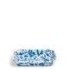 Spaltter Small Rectangular Dish Blue Enamel