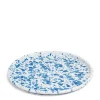 Splatter Tray Blue Enamel