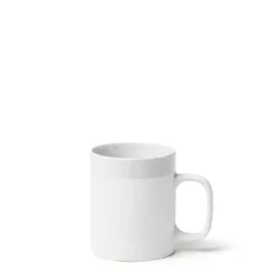Tall Matte Mug With Gloss Band