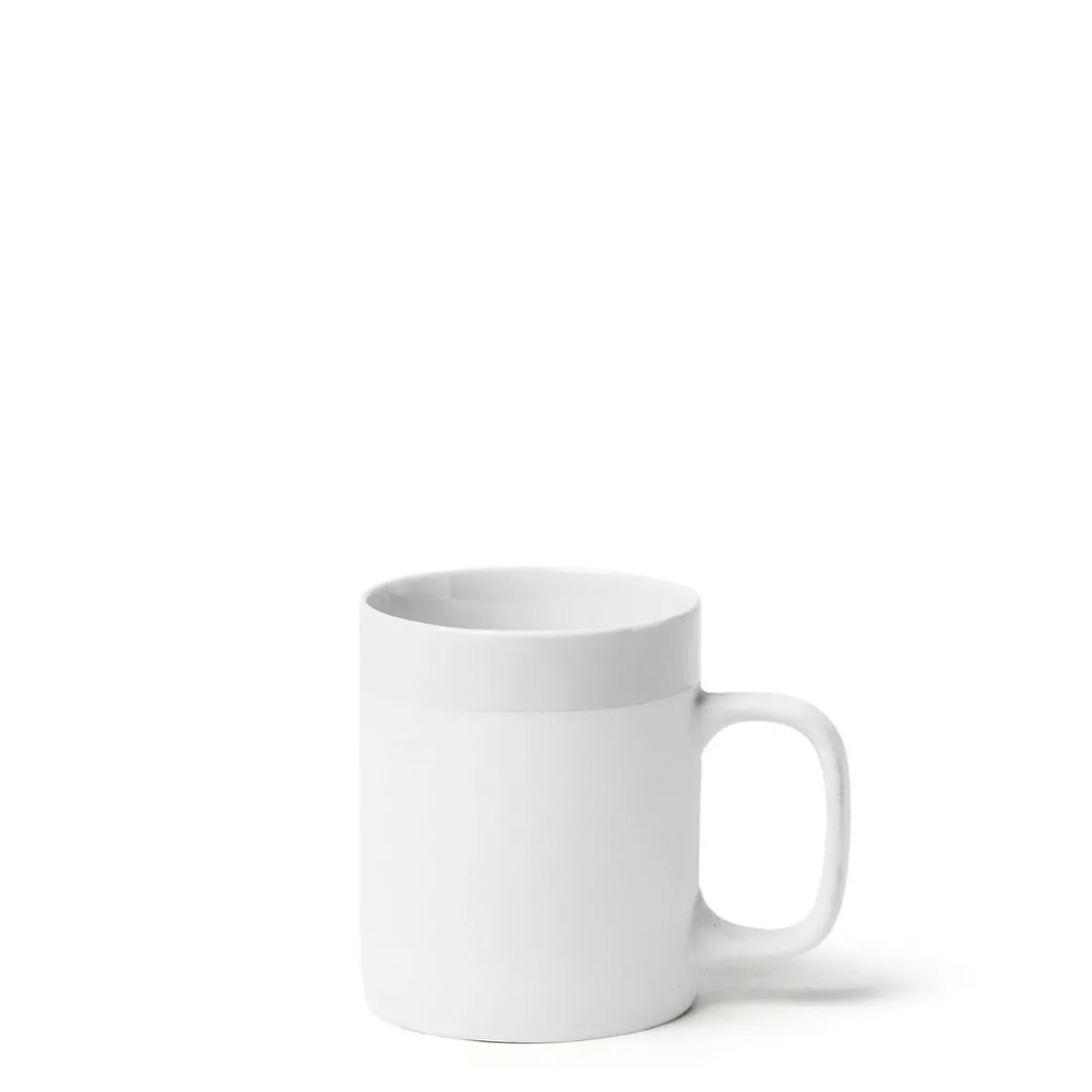 Tall Matte Mug With Gloss Band