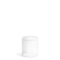 Tealight Holder White Rim