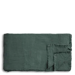Tiller Evergreen Tablecloth